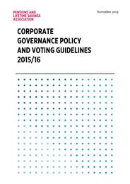 Corporate Governance Policy & Voting Guidelines